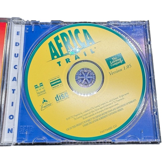 Vintage 90s PC Game Lot Educational Computer Games The Learning Company - Picture 3 of 10